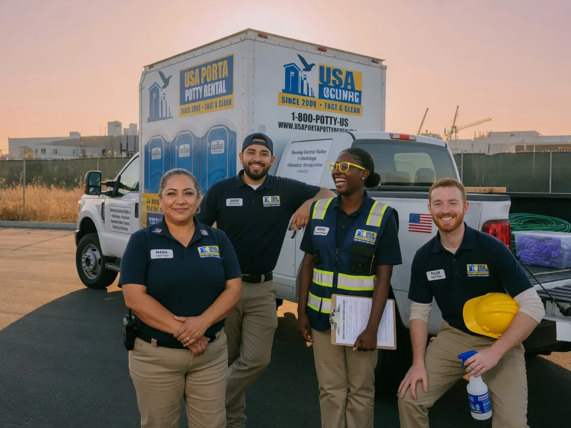 Portable Toilet Rental company in Pyote, TX