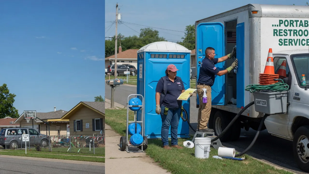 Portable Toilet Rental in Pyote, TX near me